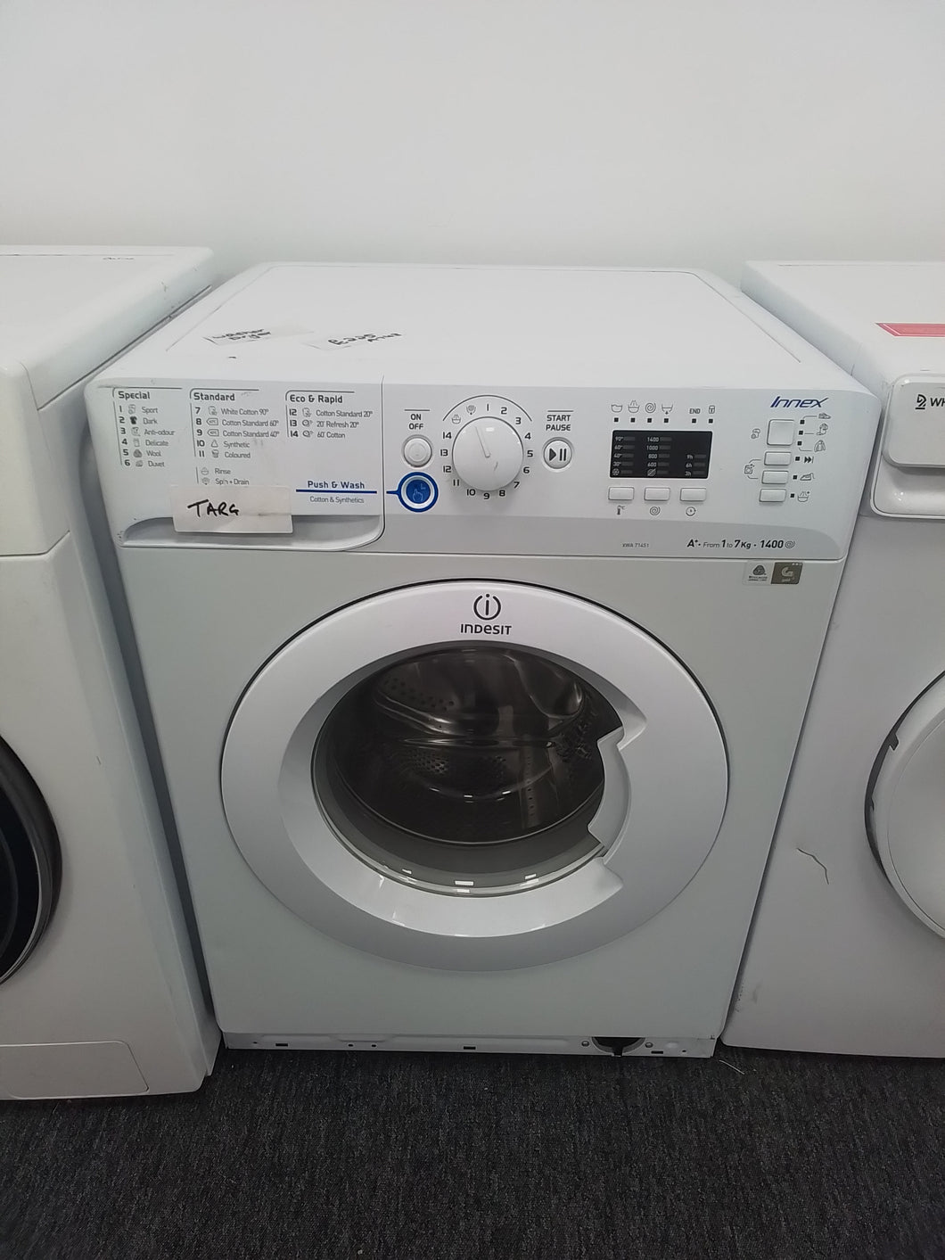 Indesit 7kg Washer Dryer