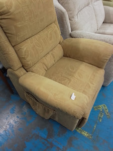 Reclining armchair