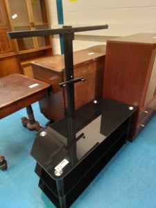 Black Television Stand