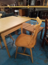 Load image into Gallery viewer, Dropleaf Table &amp; 2 Chairs
