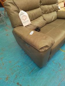 Electric Leather Recliner Sofa
