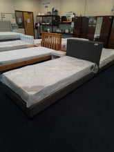 Load image into Gallery viewer, Grey Single Bedframe ONLY

