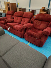 Load image into Gallery viewer, Two Seater Sofa &amp; 2 Armchairs
