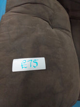 Load image into Gallery viewer, Three Seater Brown Sofa
