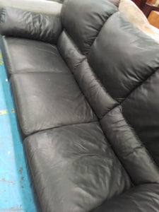 Black 3 Seater sofa