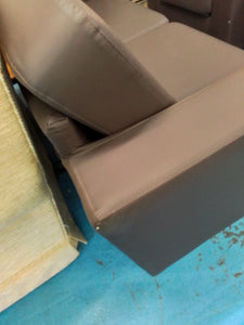 2 Seater sofa & armchair