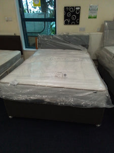 Factory Return Double Bed Complete w/Storage