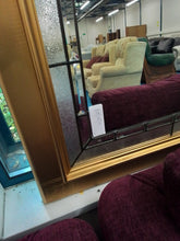 Load image into Gallery viewer, Gold Edge Mirror
