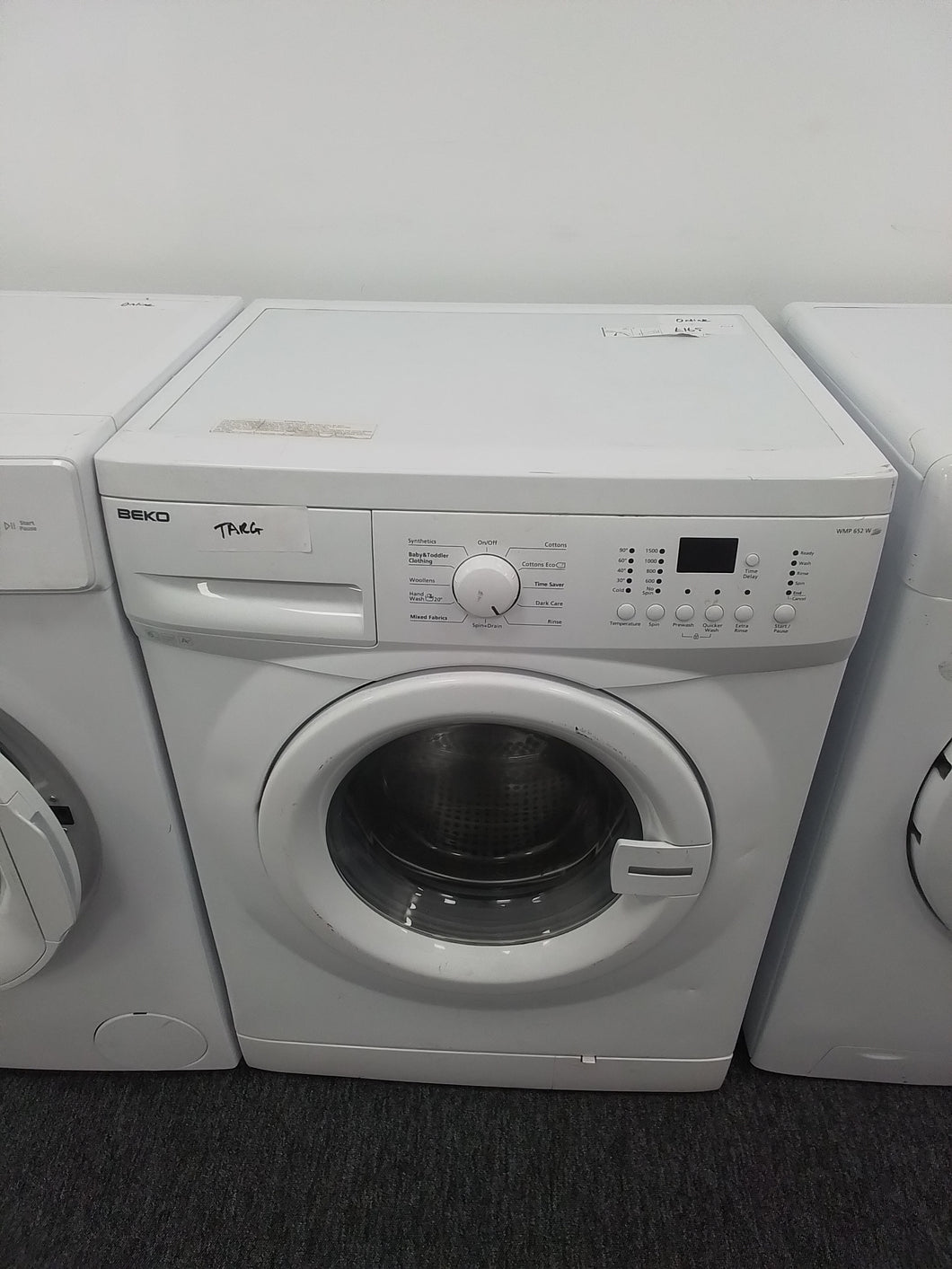 Beko 6kg 1500 spin washing machine