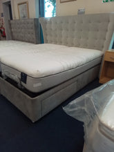 Load image into Gallery viewer, Electric Kingsize Factory Return Bed Complete
