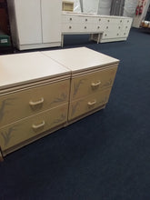 Load image into Gallery viewer, Dressing Table &amp; Two Bedside Cabinets
