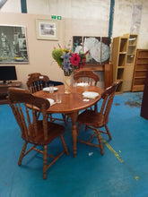 Load image into Gallery viewer, Dining Table &amp; 4 Chairs

