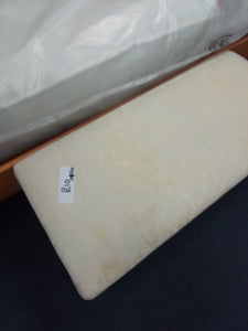 Cream Ottoman
