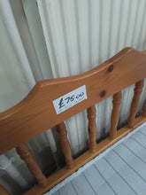 Load image into Gallery viewer, Pine Bedframe w/Factory Return Mattress

