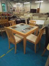 Load image into Gallery viewer, Dining Table &amp; 4 Chairs
