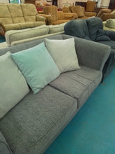 Load image into Gallery viewer, Grey Two Seater Sofa
