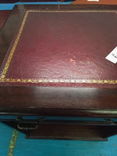 Load image into Gallery viewer, Mahogany Unit w/Pull Out Desk
