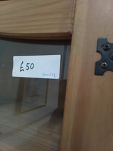 Load image into Gallery viewer, Mexican Pine Display Cabinet
