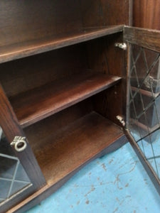 Dark Wood Unit