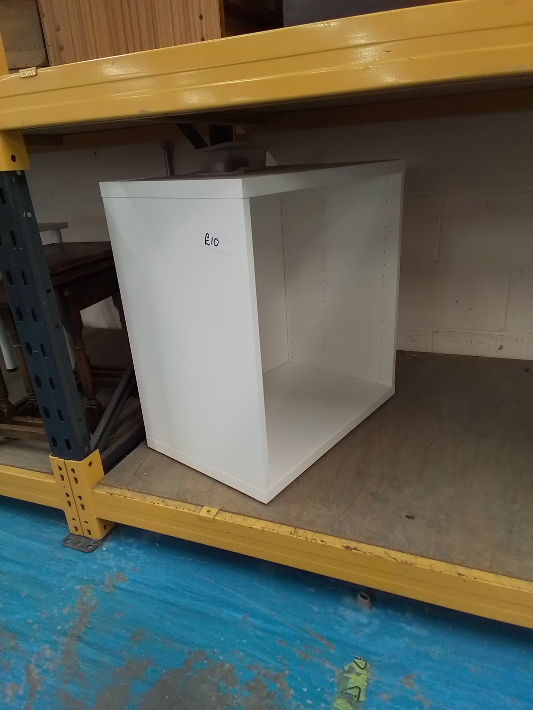 White Ikea Unit