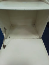 Load image into Gallery viewer, Cream Bedside Cabinet
