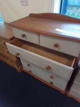 Load image into Gallery viewer, Upcycled Chest of Drawers
