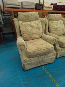Two Seater Sofa & 2 Armchairs