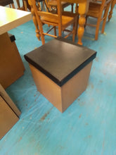 Load image into Gallery viewer, Table &amp; 4 Storage Stools
