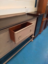 Load image into Gallery viewer, Upcycled Grey Cabinet
