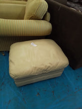 Load image into Gallery viewer, Cream Pouffe
