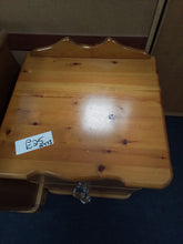 Load image into Gallery viewer, Pine Bedside
