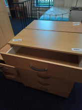Load image into Gallery viewer, Chest of Drawers &amp; Bedside Cabinet
