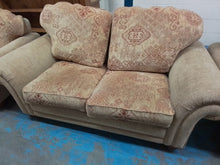 Load image into Gallery viewer, 2 Seater sofa &amp; 2 x armchairs
