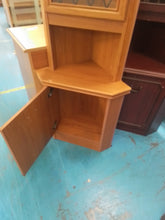Load image into Gallery viewer, Corner Display Cabinet
