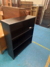 Load image into Gallery viewer, Black Bookcase
