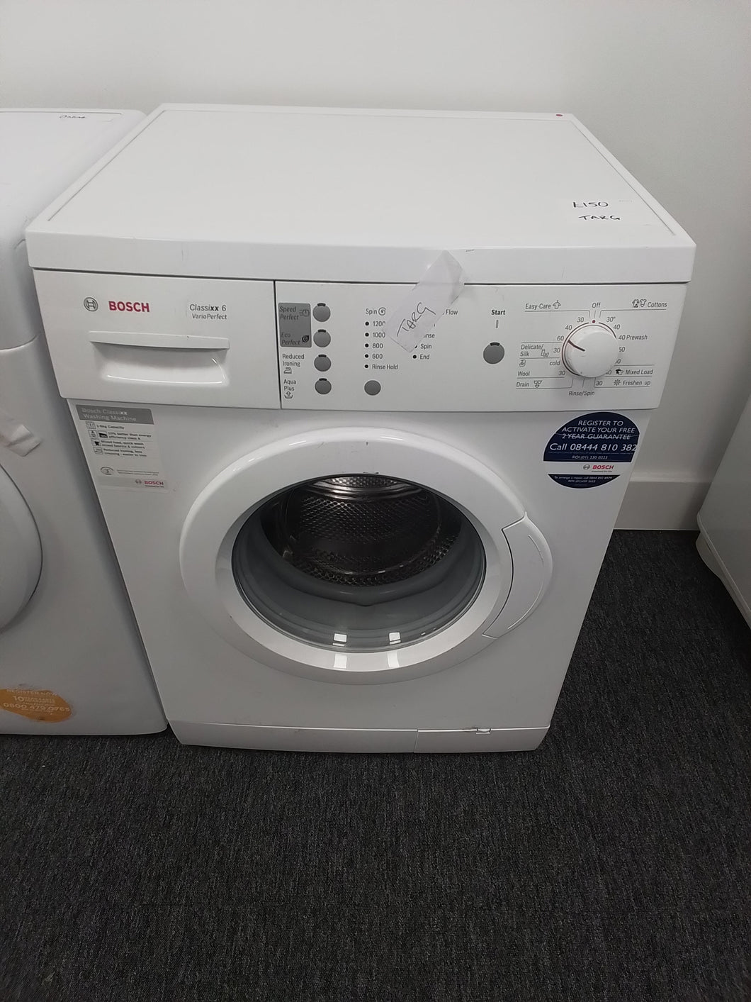 Bosch 6kg 1200 spin Washing Machine