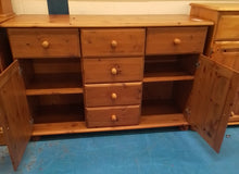 Load image into Gallery viewer, Pine Sideboard

