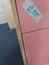 Load image into Gallery viewer, Pink Chest of Drawers
