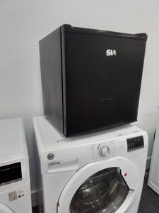 Sia Black Table Top Fridge