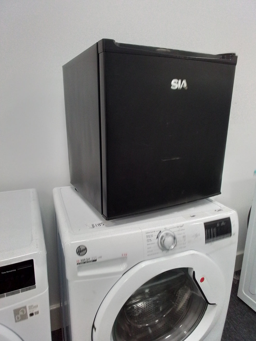 Sia Black Table Top Fridge