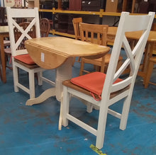 Load image into Gallery viewer, Dropleaf Table &amp; 2 Chairs
