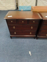 Load image into Gallery viewer, Mahogany Chest of Drawers
