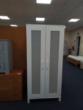 Load image into Gallery viewer, White Bedroom wardrobe
