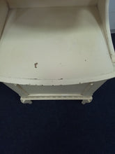 Load image into Gallery viewer, Cream Bedside Cabinet
