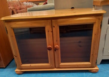 Load image into Gallery viewer, Pine Effect TV Cabinet
