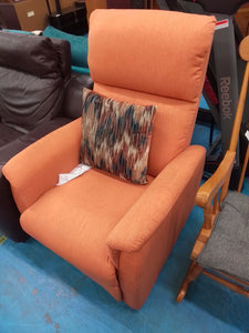 Rise and recline armchair - Please see photographs