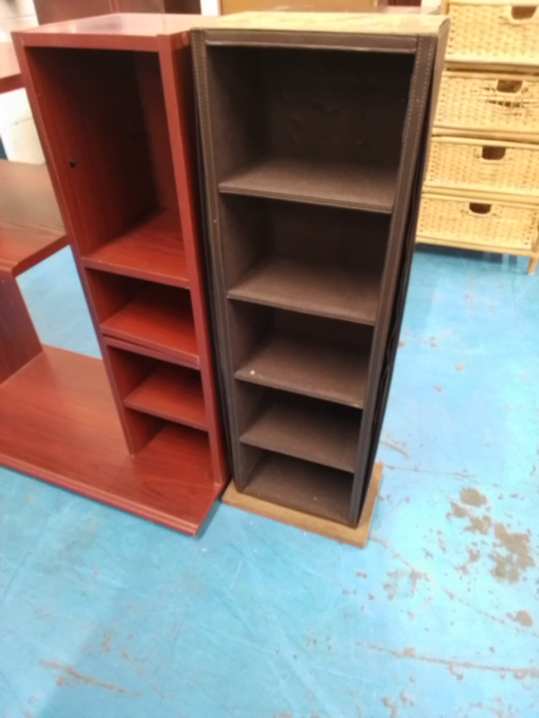 Brown Storage Unit