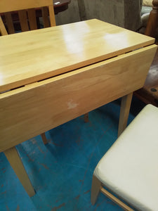 Dropleaf Table & 2 Chairs