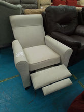 Load image into Gallery viewer, Grey Recliner Armchair

