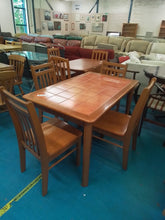 Load image into Gallery viewer, Dining Table &amp; 4 Chairs
